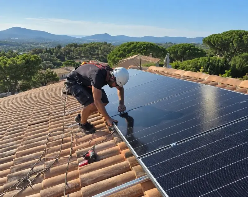 Installateur panneaux solaires Camphin-en-Pévèle — pose photovoltaïque sur toiture