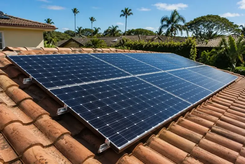 Installation de panneaux solaires à Camphin-en-Pévèle